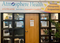 Welcome to Atmosphere Health Calgary Chiropractor